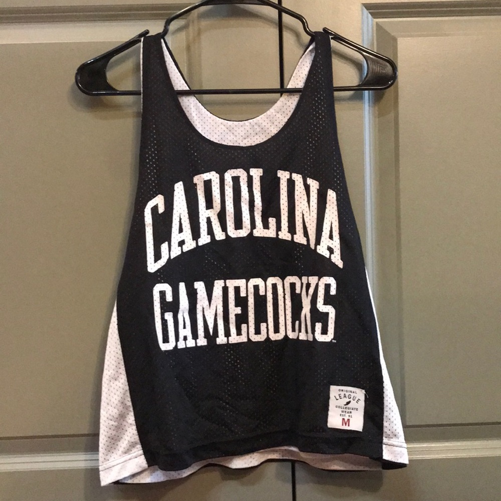 Reversible USC Carolina Gamecocks Razorback Tank